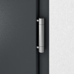 Haustür System S68 ZL ARCTIC Hebe RAL 7016-RAL 7016 Detail Bänder
