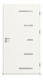 Haustür System S68 ZL ARCTIC Sparta RAL 9016-RAL 9016 Frontansicht innen