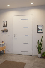 Haustür System S68 ZL ARCTIC Sparta RAL 9016-RAL 9016 Stilwelt innen