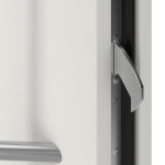 Haustür System S68 ZL ARCTIC Sparta RAL 9016-RAL 9016 Detail Schließer