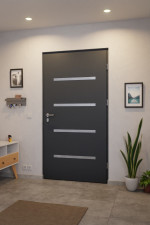 Haustür System S68 ZL ARCTIC Westa RAL 7016-RAL 7016 Stilwelt innen