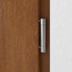 Haustür System S68 ZL ARCTIC Westa Golden Oak-Golden Oak Detail Bänder