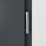 Haustür System S68 ZL ARCTIC Westa RAL 7016-RAL 7016 Detail Bänder