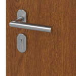 Haustür System S68 ZL ARCTIC Westa Golden Oak-Golden Oak Detail Oberfläche