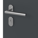 Haustür System S68 ZL ARCTIC Westa RAL 7016-RAL 7016 Detail Oberfläche