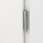 Haustür System S68 ZL ARCTIC Luna RAL 9016-RAL 9016 Detail Bänder