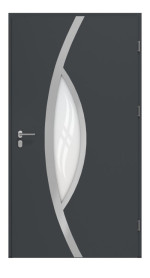Haustür System S68 ZL ARCTIC Gaja RAL 7016-RAL 7016 Frontansicht innen