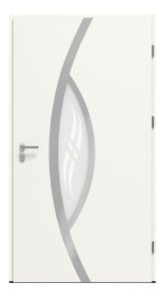 Haustür System S68 ZL ARCTIC Gaja RAL 9016-RAL 9016 Frontansicht innen