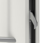 Haustür System S68 ZL ARCTIC Gaja RAL 9016-RAL 9016 Detail Schließer