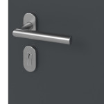 Haustür System S68 ZL ARCTIC Gaja RAL 7016-RAL 7016 Detail Oberfläche