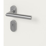 Haustür System S68 ZL ARCTIC Gaja RAL 9016-RAL 9016 Detail Oberfläche