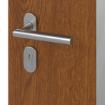Haustür System S68 ZL ARCTIC Juventus Golden Oak-Golden Oak Detail Oberfläche