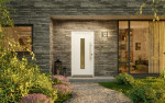Haustür Kunststoff Premium F003 RAL 9016-RAL 9016 Stilwelt main
