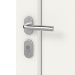 Haustür Kunststoff Premium F015 RAL 9016-RAL 9016 Detail Oberfläche