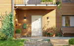 Haustür Kunststoff Premium T004 RAL 9016-RAL 9016 Stilwelt main