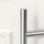 Haustür Kunststoff Premium T004 RAL 9016-RAL 9016 Detail Drücker
