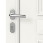 Haustür Kunststoff Premium T009 RAL 9016-RAL 9016 Detail Oberfläche