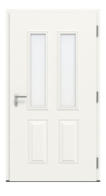 Hörmann Haustür ISOPRO IP 410 RAL 9016-RAL 9016 Frontansicht innen