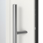Hörmann Haustür ISOPRO IP 410 RAL 9016-RAL 9016 Detail Drücker