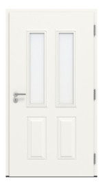Hörmann Haustür ISOPRO Secur IPS 410 RAL 9016-RAL 9016 Frontansicht innen