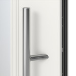Hörmann Haustür ISOPRO Secur IPS 410 RAL 9016-RAL 9016 Detail Drücker
