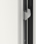 Hörmann Haustür ISOPRO Secur IPS 410 RAL 9016-RAL 9016 Detail Schließer