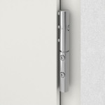 Hörmann Haustür ISOPRO Secur IPS 410 RAL 9016-RAL 9016 Detail Bänder
