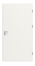 Haustür System S68 ZL Artemida RAL 9016-RAL 9016 Frontansicht innen