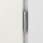 Haustür System S68 ZL Sparta RAL 9016-RAL 9016 Detail Bänder