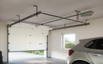 FLEXIDOOR Garagentor Sektionaltor Pro Glatt L-Sicke RAL 9010 5