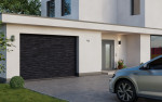 FLEXIDOOR Garagentor Sektionaltor Premium Design L-Sicke Dark Design 4