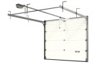 FLEXIDOOR Garagentor Sektionaltor Premium Design L-Sicke Dark Design 3