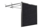 FLEXIDOOR Garagentor Sektionaltor Premium Design L-Sicke Dark Design 1
