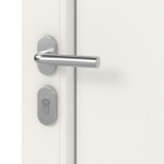Haustür Kunststoff Premium Plus F047 RAL 9016-RAL 9016 Detail Oberfläche