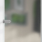 Detail von FLEXO Klarglas Chinchilla 4501 Glastür