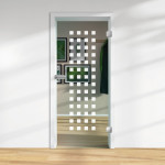 Ansicht von FLEXO Klarglas Quadro L 5621 Glastür