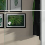 Detail von FLEXO Glasschiebetür Klarglas Traverso S 3606