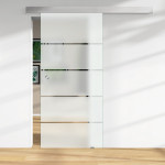 Ansicht von FLEXO Glasschiebetür Klarglas Traverso S 3615