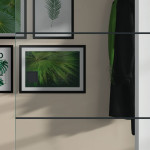 Detail von FLEXO Glasschiebetür Klarglas Traverso S 7606