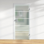 Ansicht von FLEXO Glastür Satiniert Linea L 5616