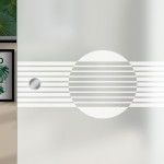Detail von FLEXO Glasschiebetür Satiniert Sole L 5664