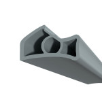 Frontbild von GFA Dichtung SZ-458-X für Stahlzargen mit seitlicher Nut