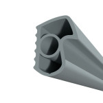 Frontbild von GFA Dichtung SZ-401-X für Stahlzargen mit senkrechter Nut