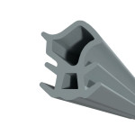Frontbild von GFA Dichtung SZ-411 für Stahlzargen mit senkrechter Nut