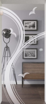 Bild von Modell 3508 Ganzglas Schiebetür - Lienbacher Glas