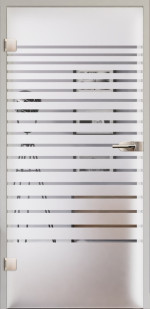 Bild von Modell 372 Ganzglas Schiebetür