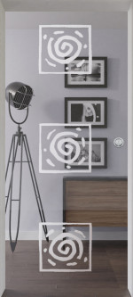 Bild von Modell 3005 negativ Ganzglas Schiebetür - Lienbacher Glas