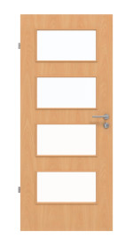 Frontbild von Buche LA 9 Basic Durat Innentür - Huga