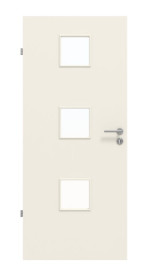 Frontbild von Reinweiß RAL 9010 LA 10 ProLine Lack Innentür - Hörmann