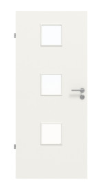 Frontbild von Verkehrsweiß RAL 9016 LA 10 ProLine Lack Innentür - Hörmann